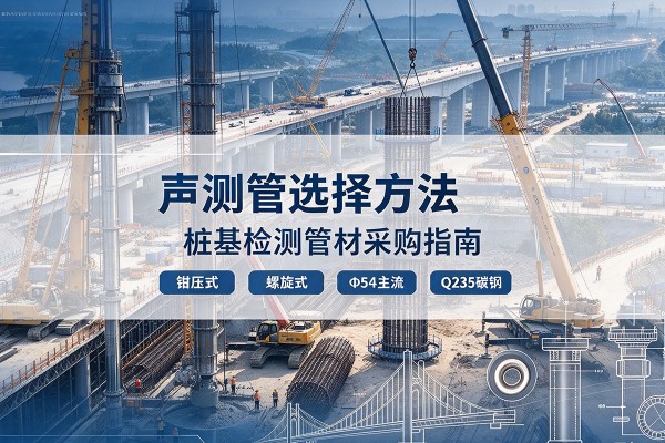 巴马声测管选型标准