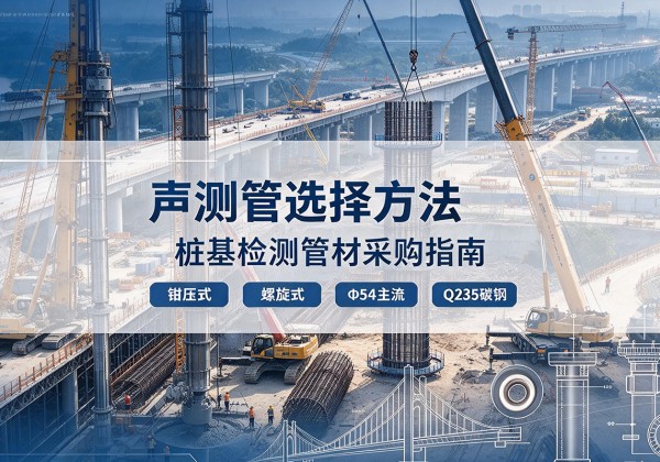 巴马声测管选型标准