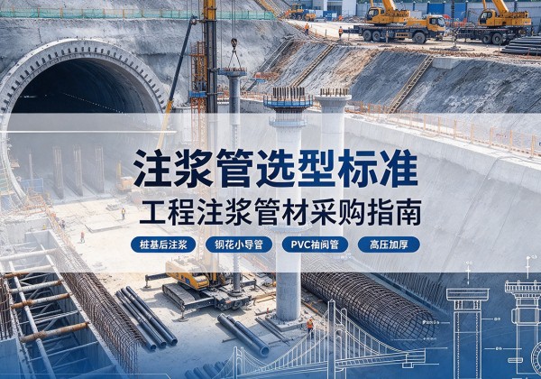 巴马注浆管选型标准