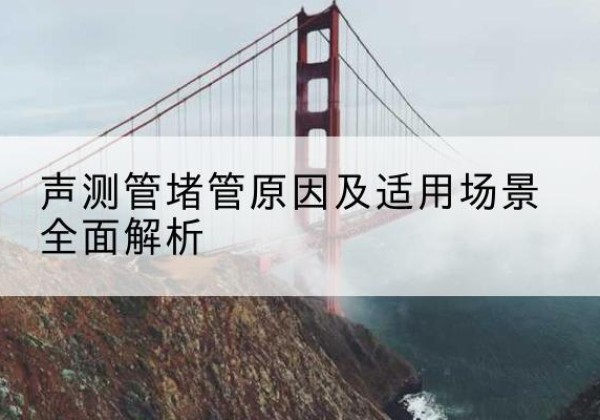 巴马声测管堵管的主要原因有哪些？-声测管堵管原因及适用场景全面解析